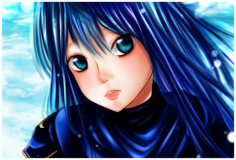 4K, lucina, fire, kakusei, emblem