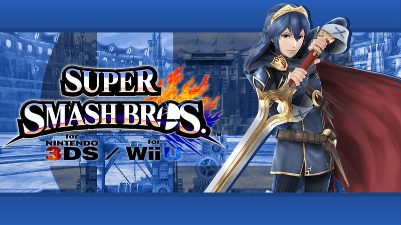 Super Smash Bros., Super Smash Bros. for Nintendo 3DS and Wii U, 1080P, Lucina (Fire Emblem)