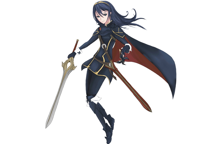 4K, fire, emblem, lucina