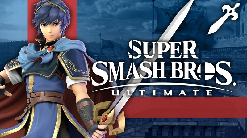 1080P, Marth (Fire Emblem), Super Smash Bros. Ultimate, Video Game
