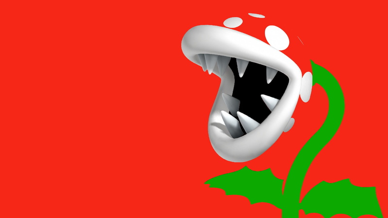 Mario, Mario Bros., 1080P, Piranha Plant