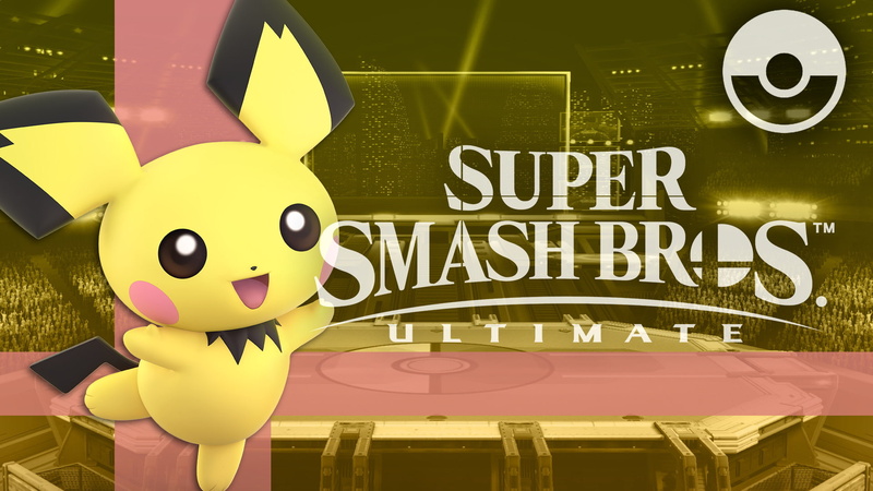 Video Game, Pichu (Pokémon), Super Smash Bros. Ultimate, Pokémon, 1080P