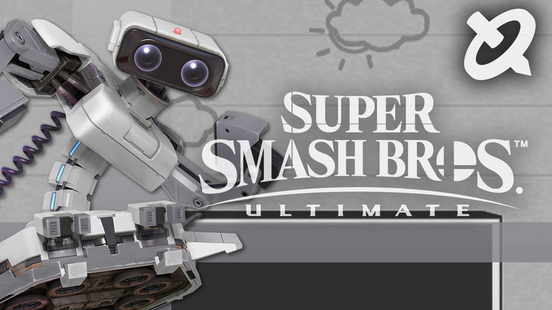 Super Smash Bros. Ultimate, R.O.B. (Super Smash Bros.), Video Game, 1080P