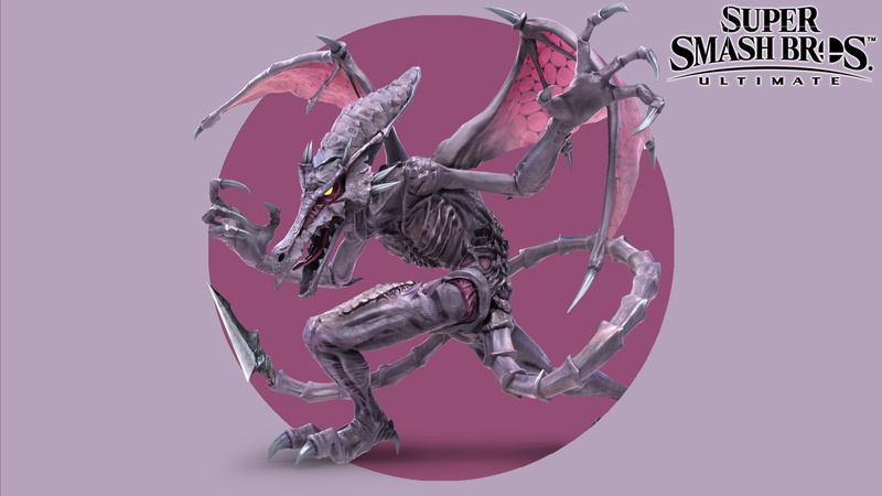 1080P, Video Game, Ridley (Metroid), Metroid, Super Smash Bros. Ultimate