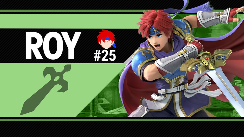 Video Game, 1080P, Super Smash Bros. Ultimate, Roy (Fire Emblem)
