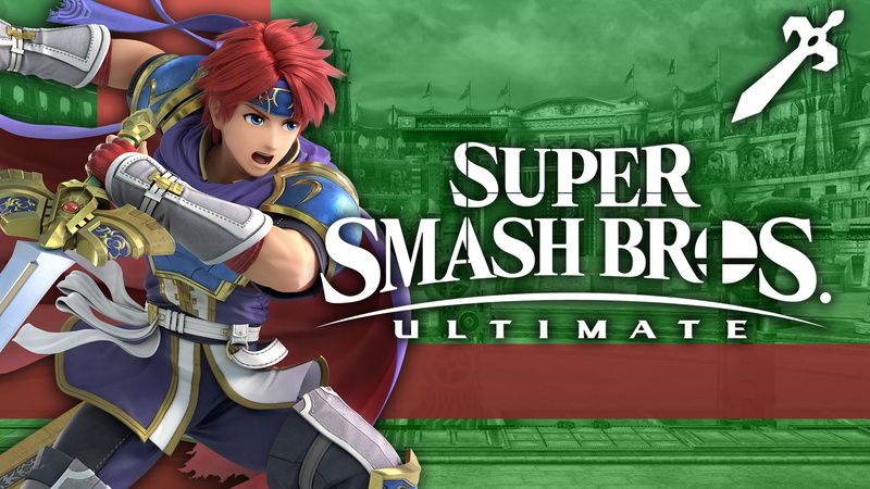 Video Game, 1080P, Super Smash Bros. Ultimate, Roy (Fire Emblem)