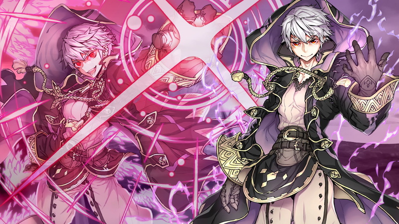 Fire Emblem Heroes, Fire Emblem, Robin (Fire Emblem), Grima (Fire Emblem), 1080P
