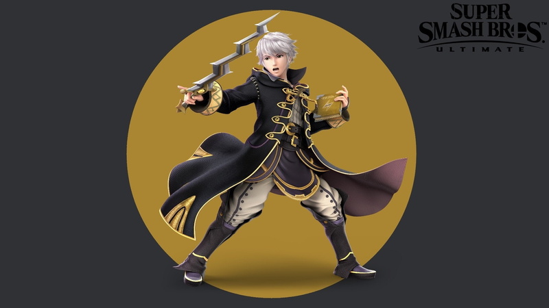 1080P, Super Smash Bros. Ultimate, Fire Emblem, Video Game, Robin (Fire Emblem)