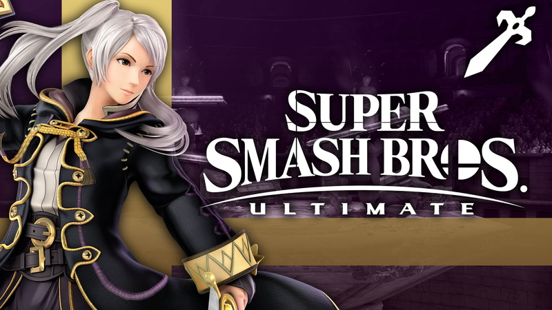 Super Smash Bros. Ultimate, Video Game, Robin (Fire Emblem), 1080P