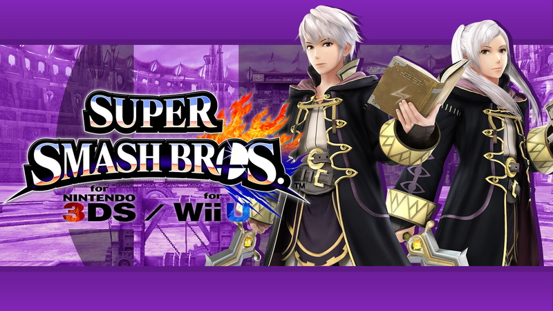 Super Smash Bros. for Nintendo 3DS and Wii U, Super Smash Bros., Robin (Fire Emblem), 1080P