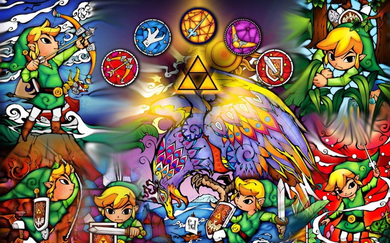 video, legend, The Legend of Zelda, zelda, Triforce, games, Link, young link, art, 720P, young, hd