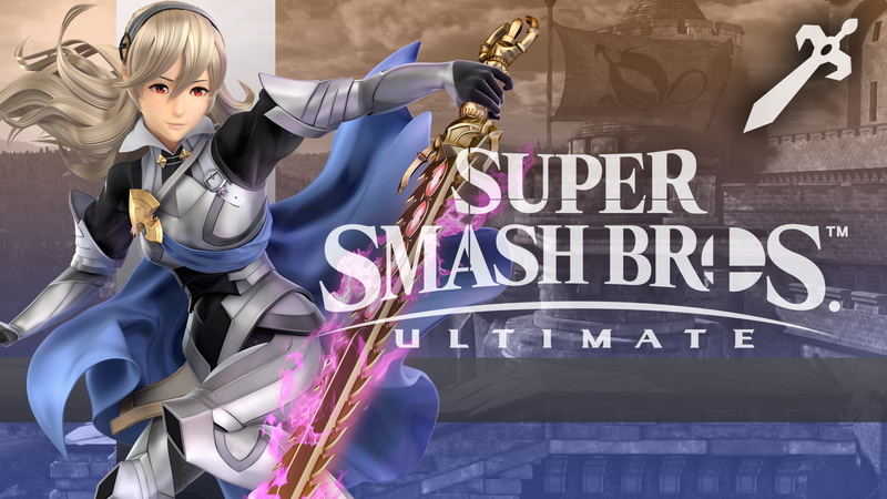 Video Game, Fire Emblem, Super Smash Bros. Ultimate, Female Corrin (Fire Emblem), 1080P
