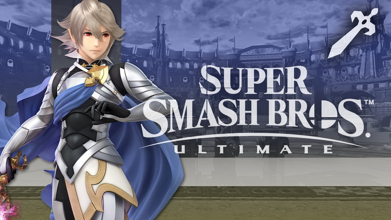 Video Game, Super Smash Bros. Ultimate, Fire Emblem, Corrin (Fire Emblem), 1080P