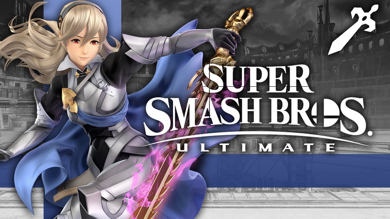 Video Game, Super Smash Bros. Ultimate, Corrin (Fire Emblem), 1080P