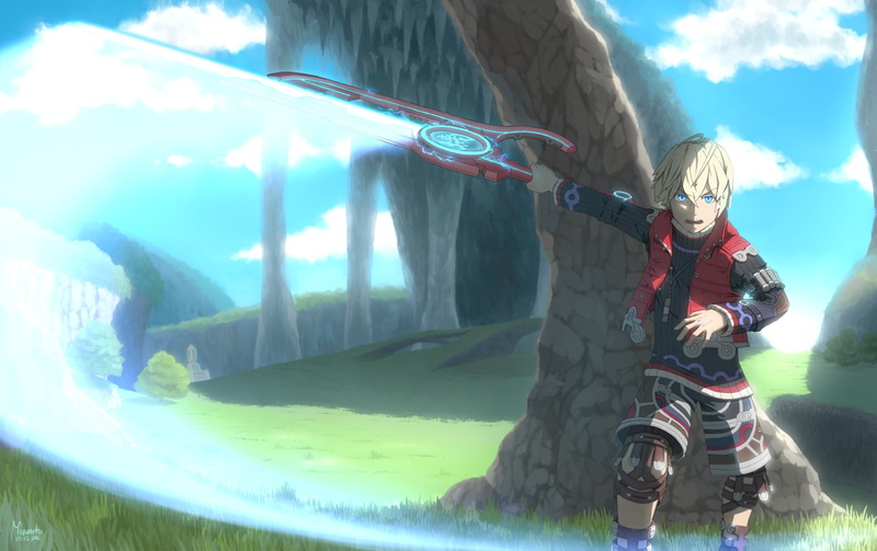 Video Game, Shulk (Xenoblade), 1080P, Xenoblade Chronicles