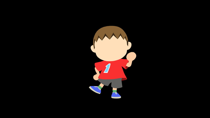 Villager (Animal Crossing), 1080P, Super Smash Bros. for Nintendo 3DS and Wii U, Super Smash Bros.