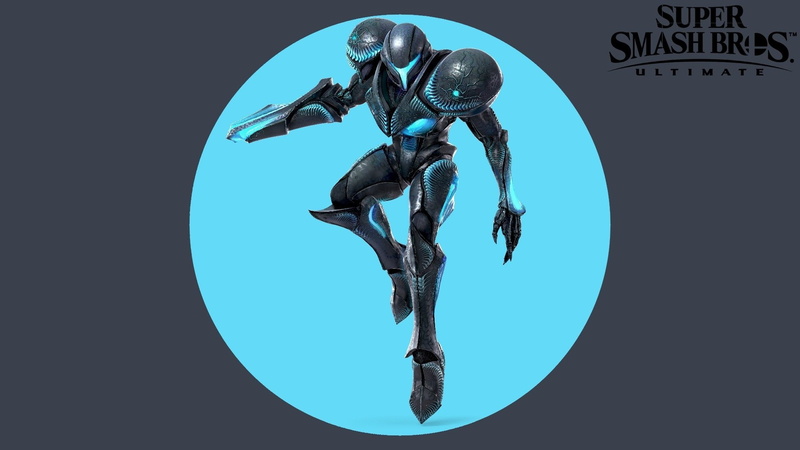 1080P, Dark Samus, Super Smash Bros. Ultimate, Video Game
