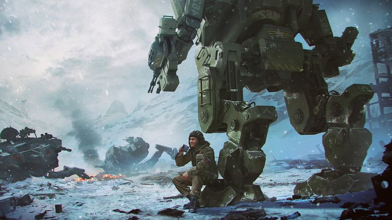 Gun Metal Games, Vladimir Manyukhin, 1080P, Mr Menuhin, Battle mechs