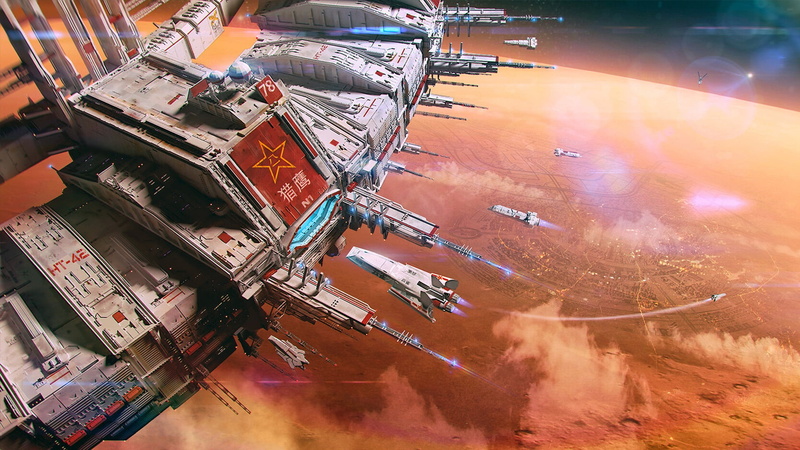 1080P, Vladimir Manyukhin, Gun Metal Games, space station, Mr Menuhin