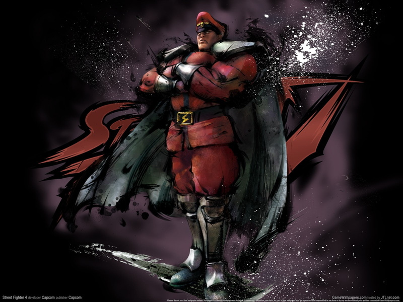 720P, Video Games, hd, Street Fighter IV, street, fighter, iv, games, video, art, mr, bison