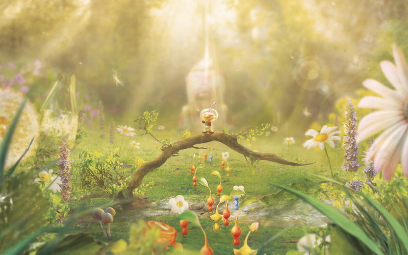 2K, pikmin