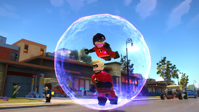 Violet Parr, The Incredibles 2, The Incredibles, 1080P, Video Game, Lego, LEGO The Incredibles, Mr. Incredible