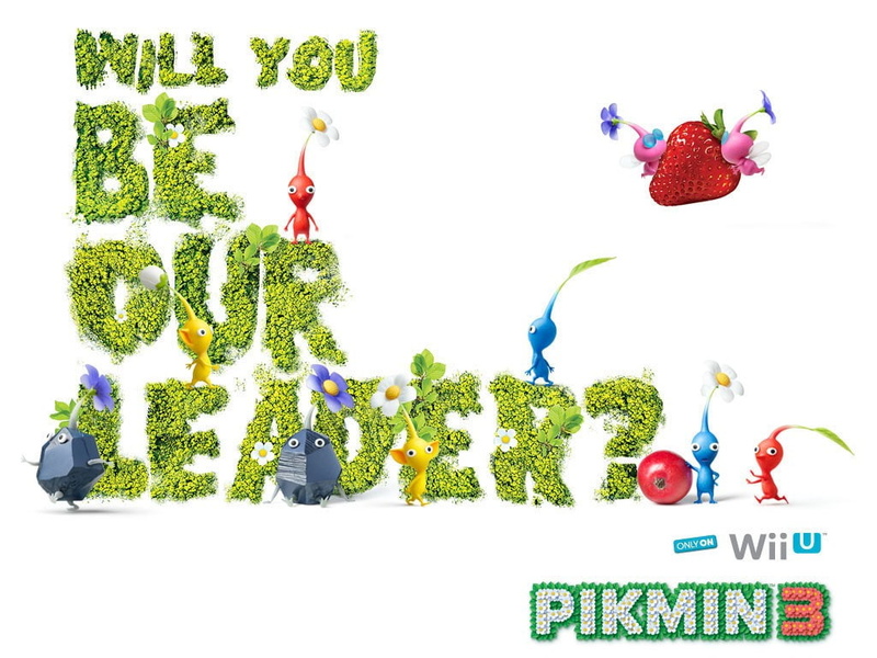 480P, Pikmin 3, pikmin