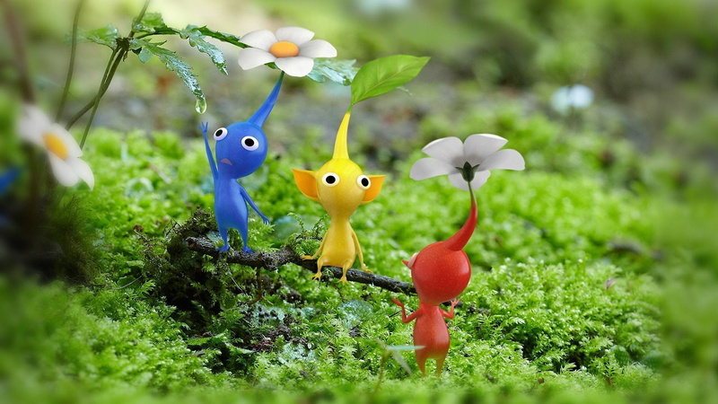Pikmin 3, Pikmin, 1080P