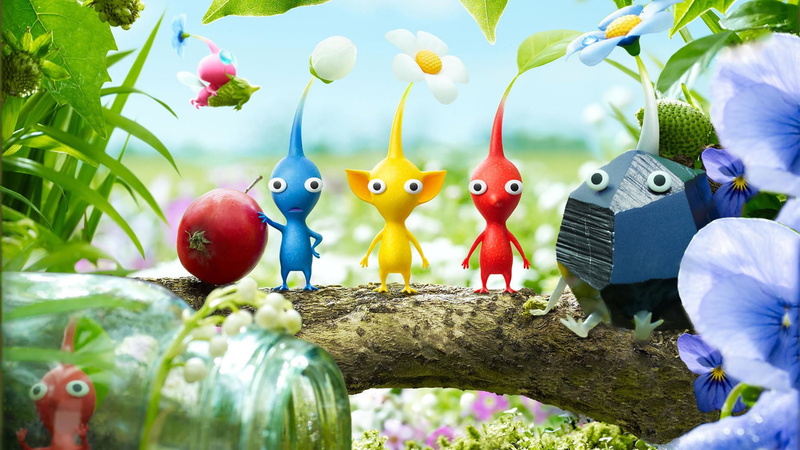Pikmin 3, Pikmin, 1080P