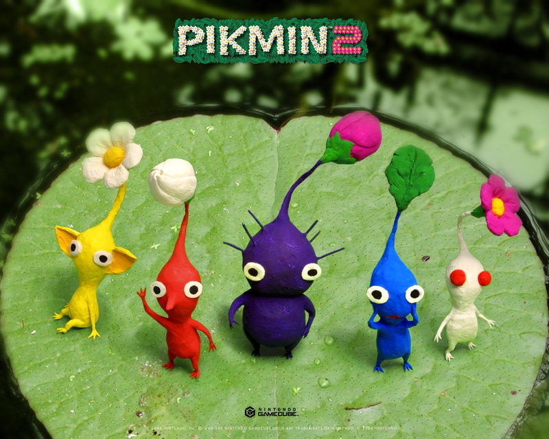 Pikmin 2, Pikmin, 720P