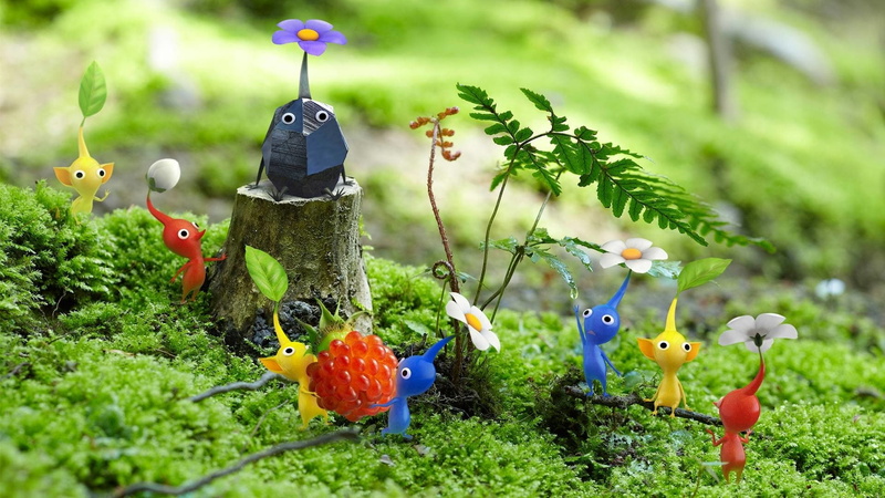 Pikmin 3, Pikmin, 1080P