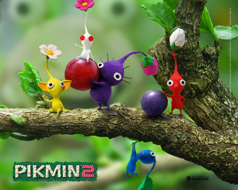 Pikmin 2, Pikmin, 720P