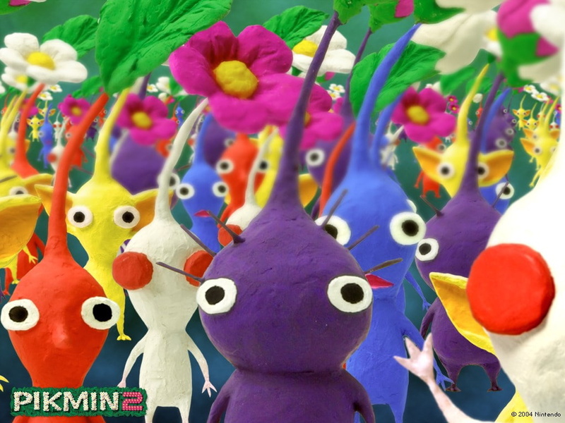 480P, pikmin