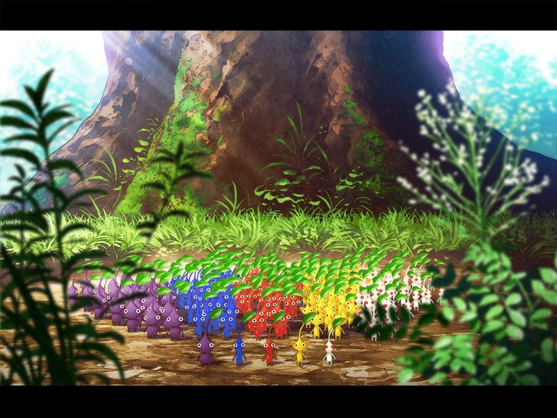 anime, Pikmin, 480P