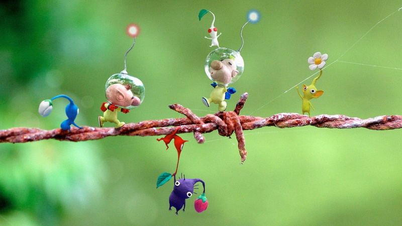 1080P, Pikmin