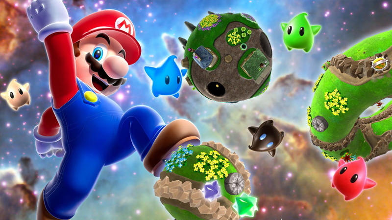 mario (series), 1080P, Luma (Mario Bros. Character), Mario (Character, Super Mario Galaxy