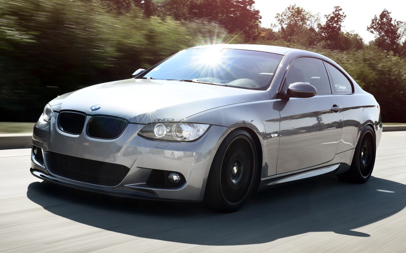 IND, 1080P, gray, road, BMW, 3 Series, the front, Coupe, Blik