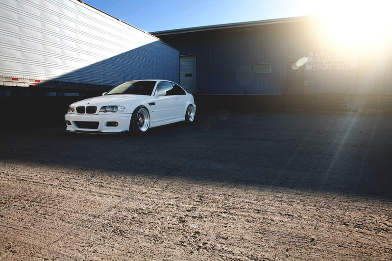 shadow, the sun, Blik, e46, white, 4K, BMW