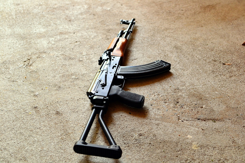 1080P, Kalash, background, Kalashnikov, The AKS-74, machine