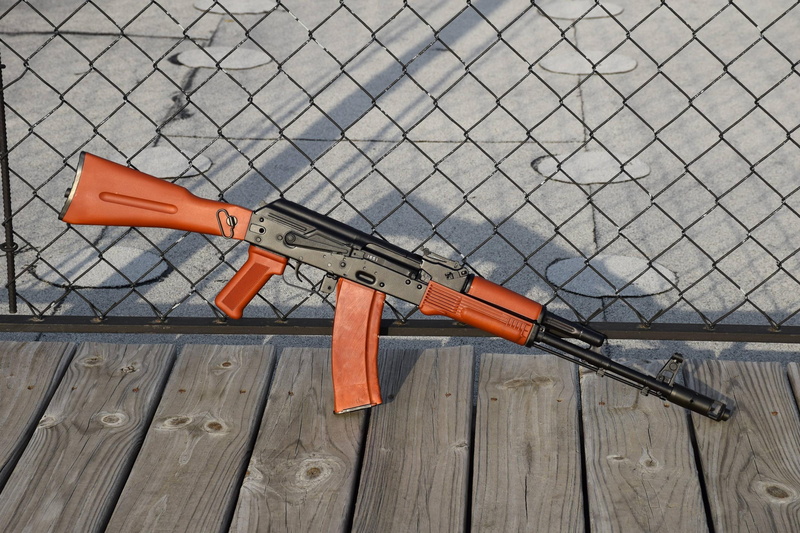 2K, weapons, Kalash, machine