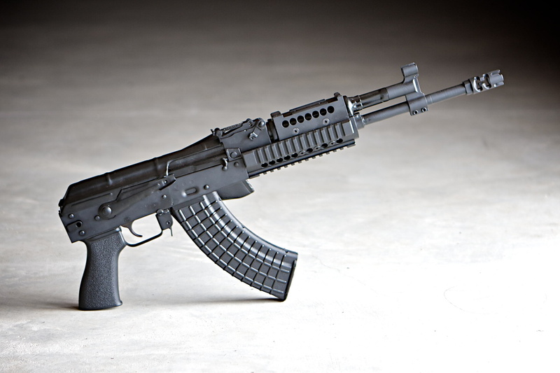 Kalash, background, machine, weapons, 1080P