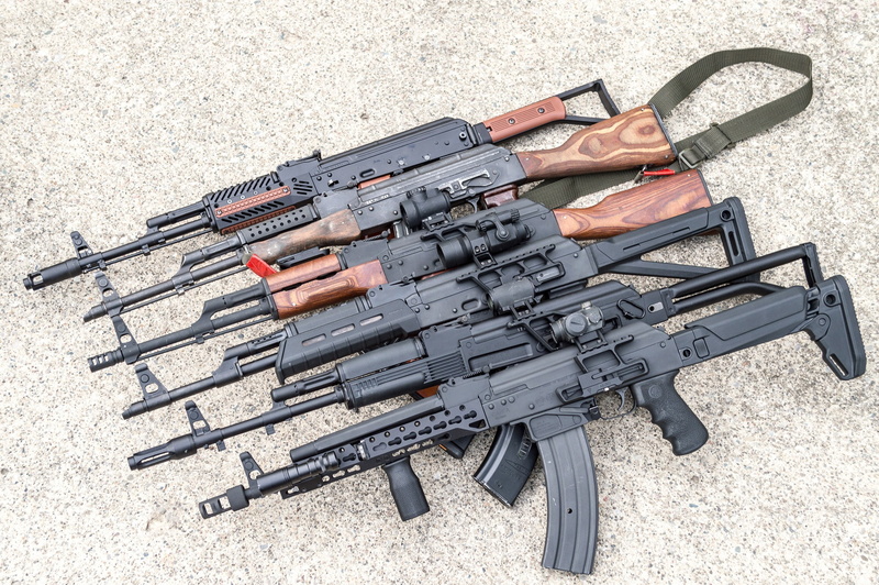 1080P, Kalash, machines, weapons