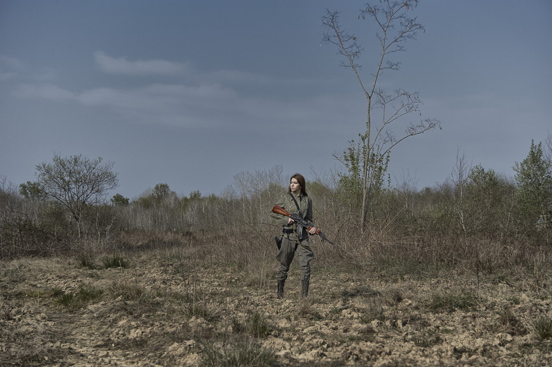 Kalash, form, 1080P, nature, girl, machine