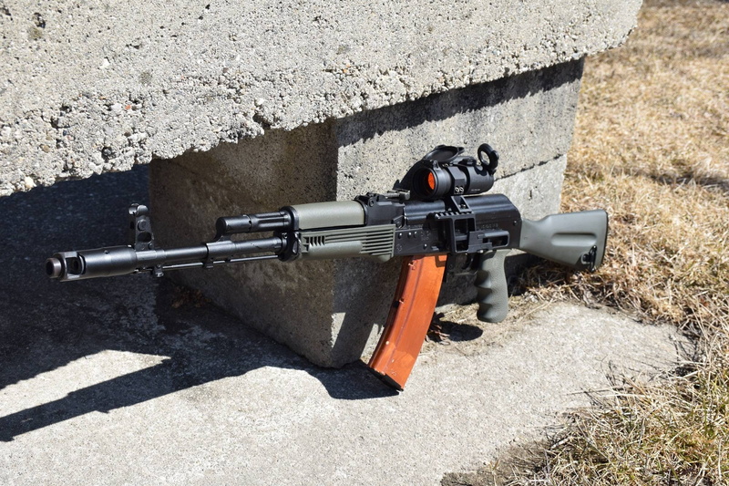 Kalash, machine, weapons, 1080P