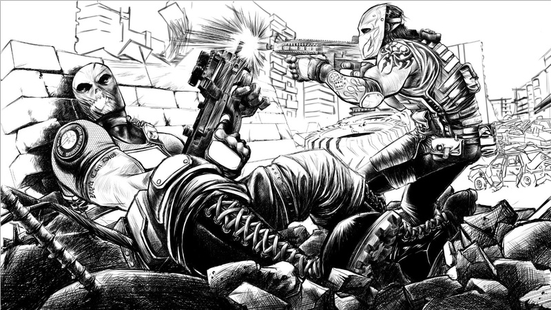 Army of Two, 720P, Army of Two: The Devils Cartel