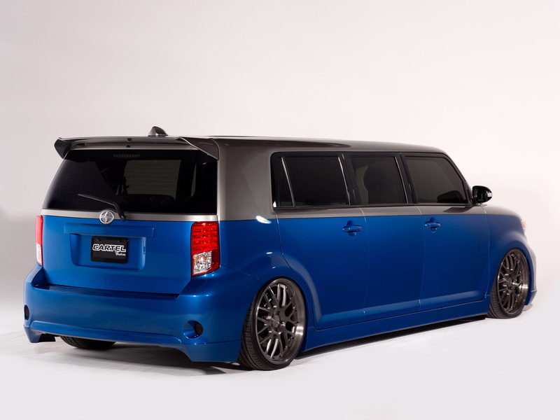 cartel, tuning, 1080P, business, scion, 2014, suv, limousine, strictly