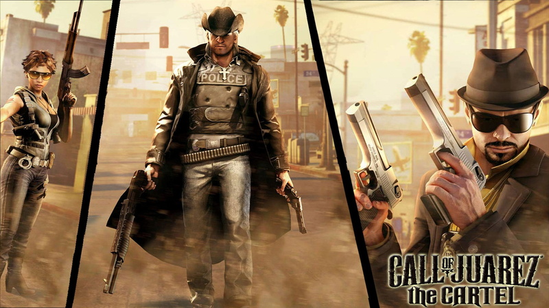 weapon, fighting, clothing, men, military, gun, history, indoors, government, conflict, architecture, call of juarez the cartel, group of people, human representation