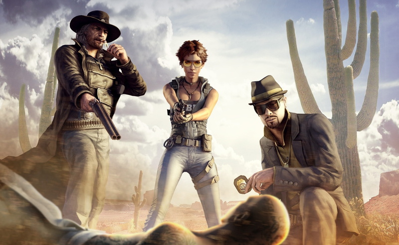 males, aggression, gun, group of people, women, cloud - sky, helmet, nature, hat, sky, headwear, day, call of juarez the cartel, people, young adult, smiling