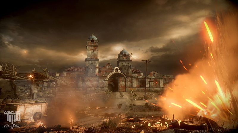 1080P, warrior, army, screenshot, battle, devils, cartel