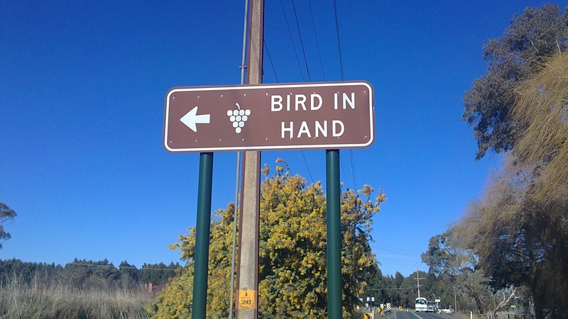 tree, day, cartel, information, plant, nature, blue, script, guidance, 2K, clear sky, road sign, low angle view, road, western script, australia, sky